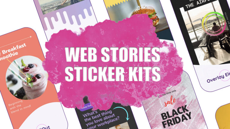 Sticker Kits for Google Web Stories