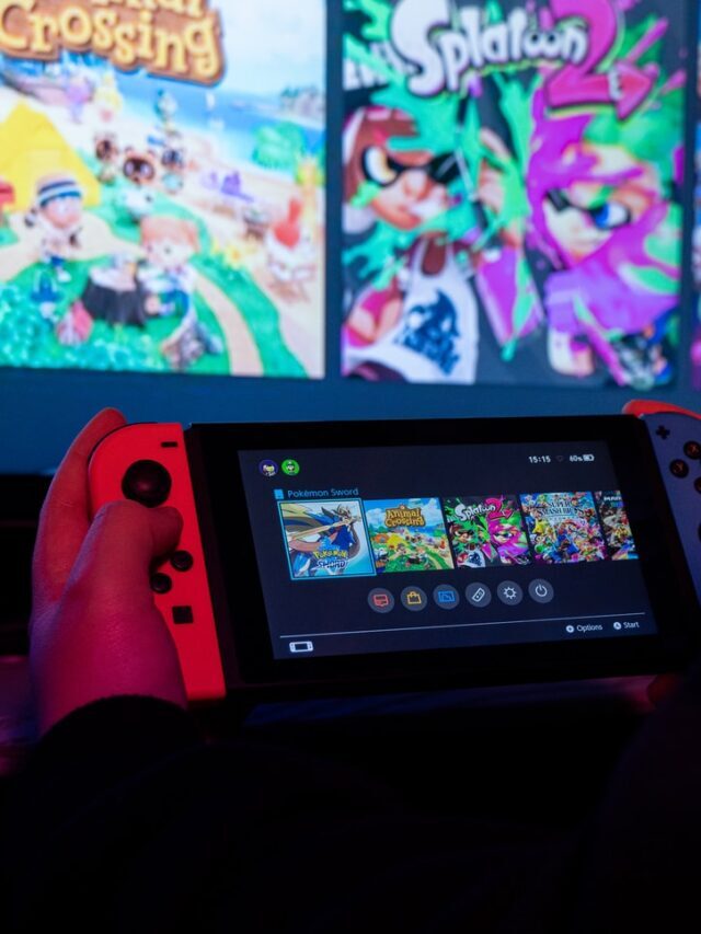 Five essential Nintendo Switch party games