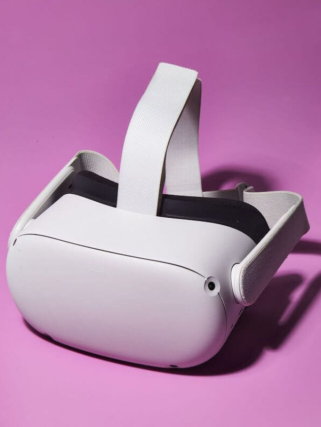 Meta Quest Pro Next Generation Oculus VR headset