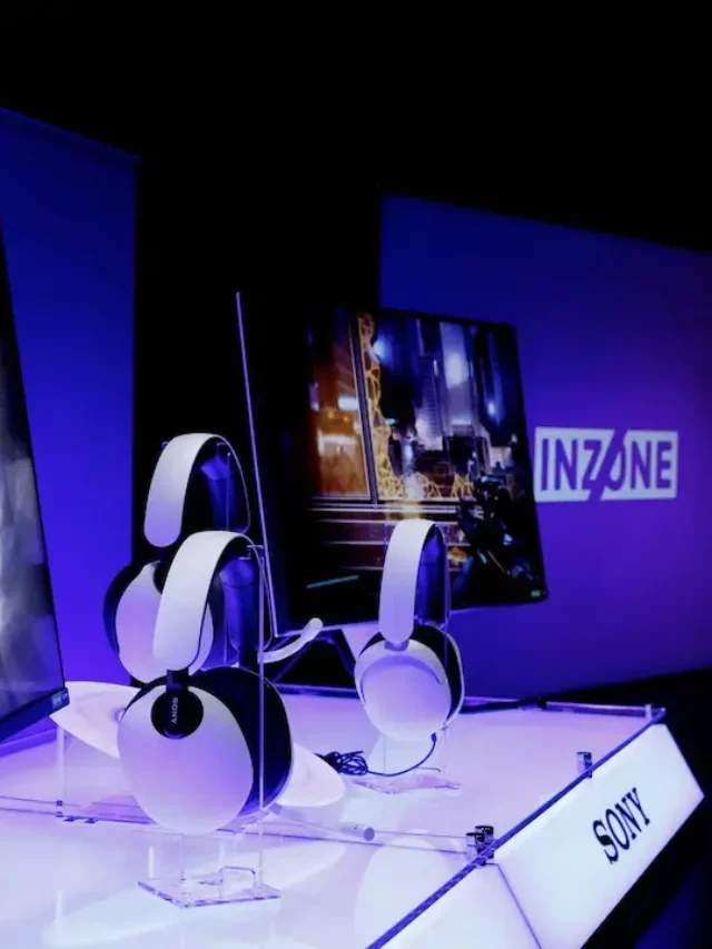 Sony Inzone Gaming Monitors And Headsets