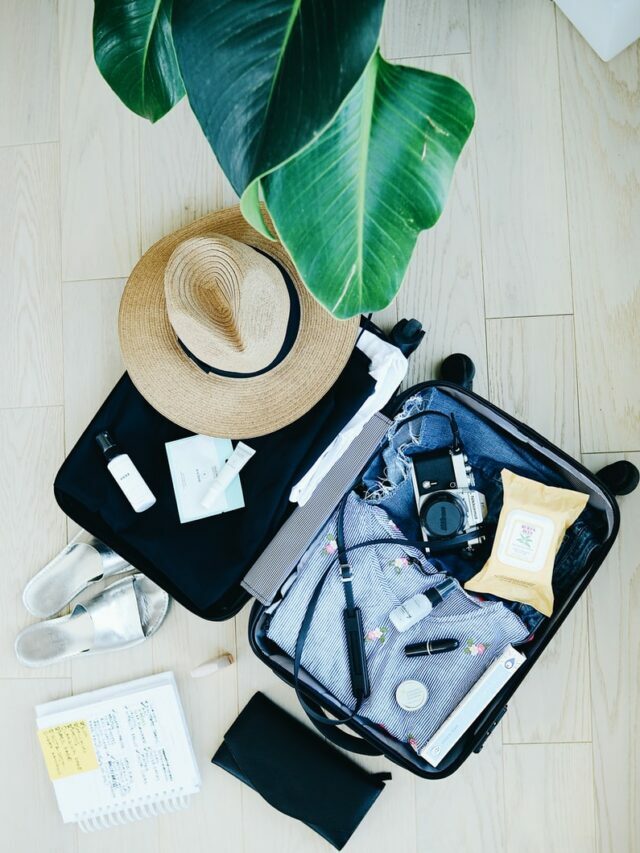 Tips For Packing Vacation Suitcase Neatly And Efficiently